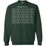 Sweatshirts Forest Green / Small Chemistry Lesson Crewneck Sweatshirt