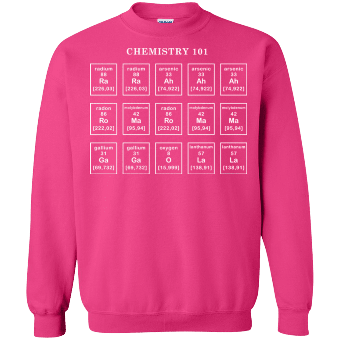 Sweatshirts Heliconia / Small Chemistry Lesson Crewneck Sweatshirt