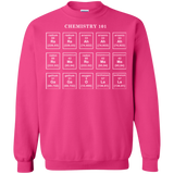 Sweatshirts Heliconia / Small Chemistry Lesson Crewneck Sweatshirt