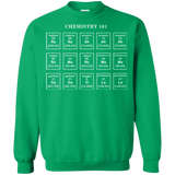 Sweatshirts Irish Green / Small Chemistry Lesson Crewneck Sweatshirt