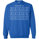 Sweatshirts Royal / Small Chemistry Lesson Crewneck Sweatshirt