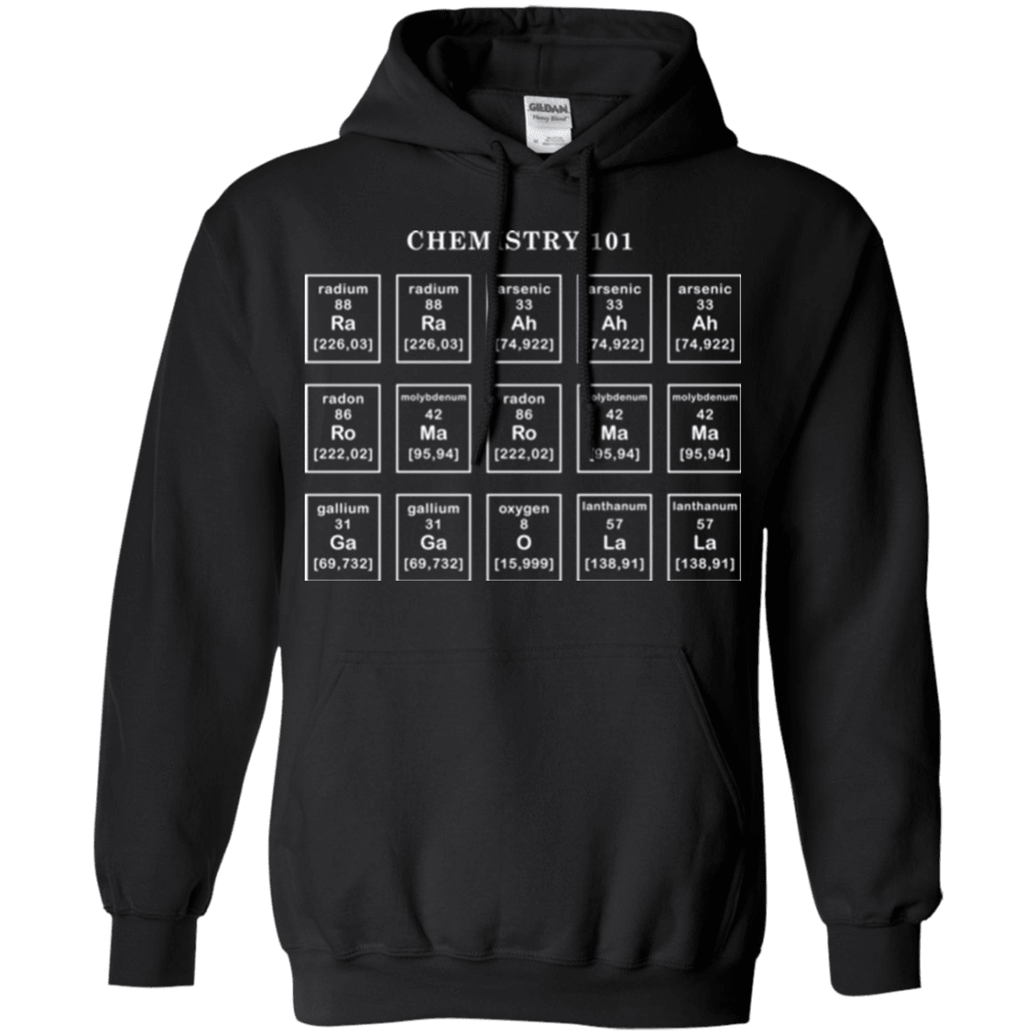 Sweatshirts Black / Small Chemistry Lesson Pullover Hoodie