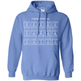 Sweatshirts Carolina Blue / Small Chemistry Lesson Pullover Hoodie