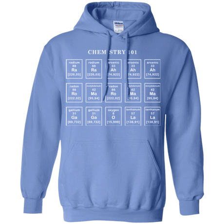 Sweatshirts Carolina Blue / Small Chemistry Lesson Pullover Hoodie