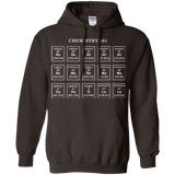 Sweatshirts Dark Chocolate / Small Chemistry Lesson Pullover Hoodie