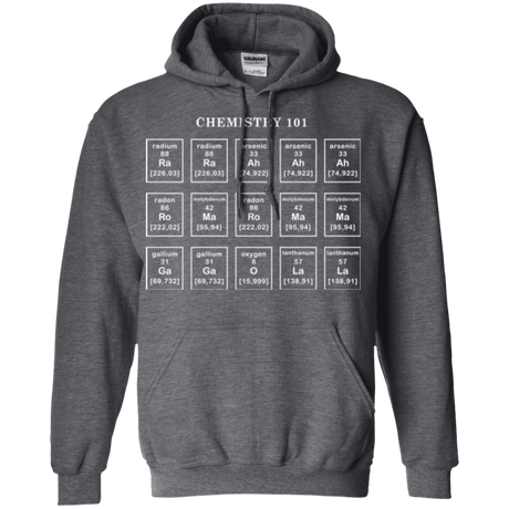 Sweatshirts Dark Heather / Small Chemistry Lesson Pullover Hoodie