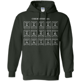 Sweatshirts Forest Green / Small Chemistry Lesson Pullover Hoodie