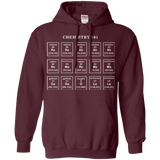 Sweatshirts Maroon / Small Chemistry Lesson Pullover Hoodie