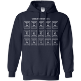 Sweatshirts Navy / Small Chemistry Lesson Pullover Hoodie