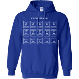 Sweatshirts Royal / Small Chemistry Lesson Pullover Hoodie