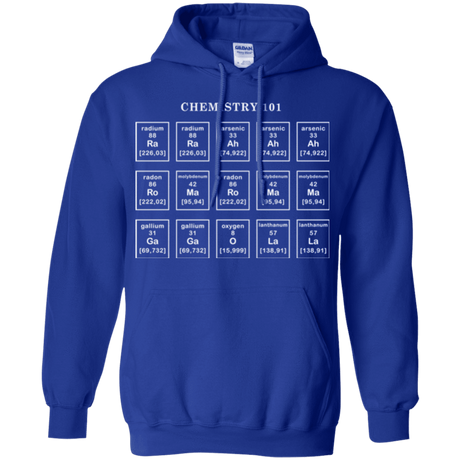 Sweatshirts Royal / Small Chemistry Lesson Pullover Hoodie