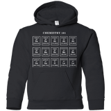 Sweatshirts Black / YS Chemistry Lesson Youth Hoodie