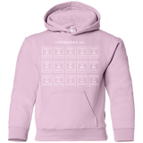 Sweatshirts Light Pink / YS Chemistry Lesson Youth Hoodie