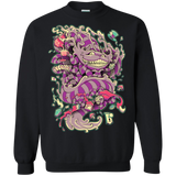 Sweatshirts Black / Small Cheshire Dragon Crewneck Sweatshirt