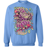 Sweatshirts Carolina Blue / Small Cheshire Dragon Crewneck Sweatshirt