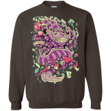 Sweatshirts Dark Chocolate / Small Cheshire Dragon Crewneck Sweatshirt