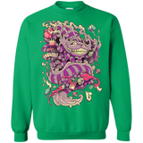 Sweatshirts Irish Green / Small Cheshire Dragon Crewneck Sweatshirt