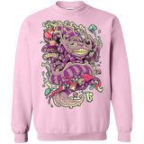 Sweatshirts Light Pink / Small Cheshire Dragon Crewneck Sweatshirt