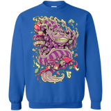 Sweatshirts Royal / Small Cheshire Dragon Crewneck Sweatshirt