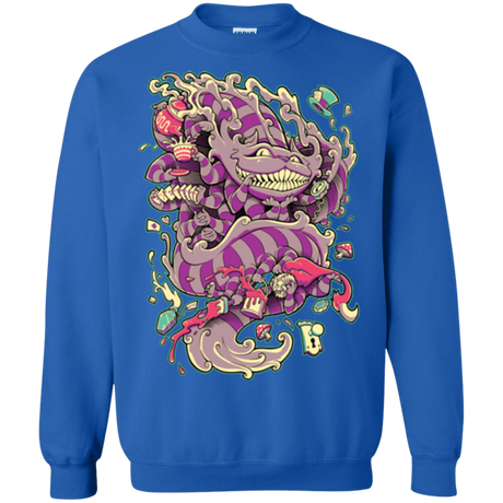 Sweatshirts Royal / Small Cheshire Dragon Crewneck Sweatshirt