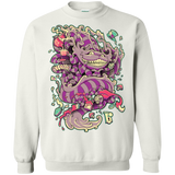 Sweatshirts White / Small Cheshire Dragon Crewneck Sweatshirt