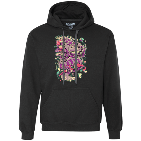 Sweatshirts Black / Small Cheshire Dragon Premium Fleece Hoodie