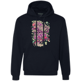 Sweatshirts Navy / Small Cheshire Dragon Premium Fleece Hoodie