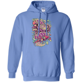 Sweatshirts Carolina Blue / Small Cheshire Dragon Pullover Hoodie