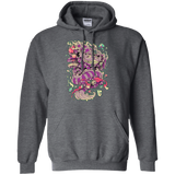 Sweatshirts Dark Heather / Small Cheshire Dragon Pullover Hoodie