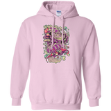 Sweatshirts Light Pink / Small Cheshire Dragon Pullover Hoodie