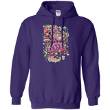 Sweatshirts Purple / Small Cheshire Dragon Pullover Hoodie