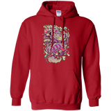 Sweatshirts Red / Small Cheshire Dragon Pullover Hoodie