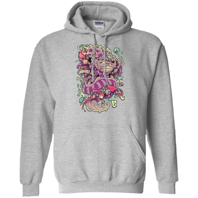 Sweatshirts Sport Grey / Small Cheshire Dragon Pullover Hoodie