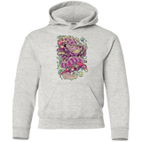 Sweatshirts Ash / YS Cheshire Dragon Youth Hoodie