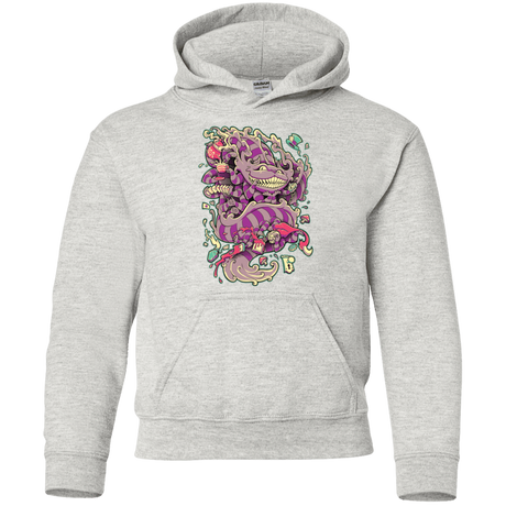 Sweatshirts Ash / YS Cheshire Dragon Youth Hoodie