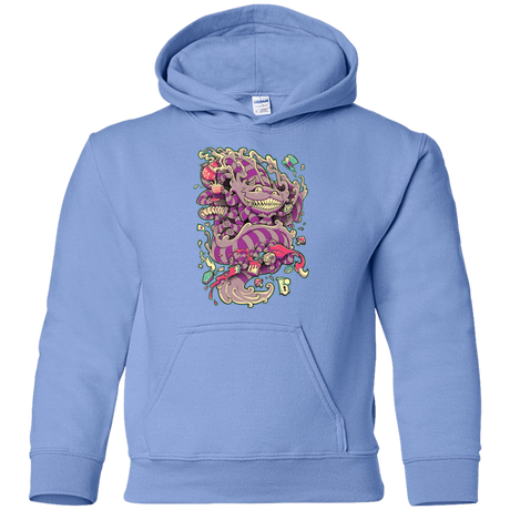 Sweatshirts Carolina Blue / YS Cheshire Dragon Youth Hoodie