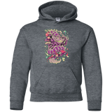 Sweatshirts Dark Heather / YS Cheshire Dragon Youth Hoodie