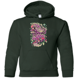 Sweatshirts Forest Green / YS Cheshire Dragon Youth Hoodie