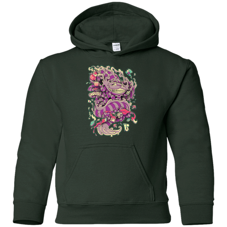 Sweatshirts Forest Green / YS Cheshire Dragon Youth Hoodie