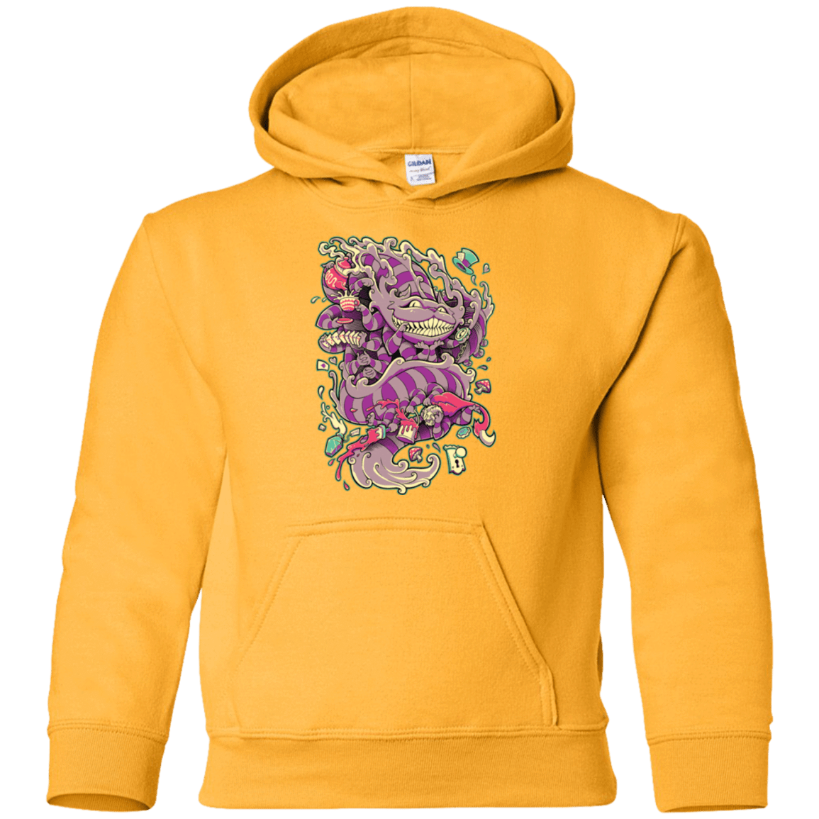 Sweatshirts Gold / YS Cheshire Dragon Youth Hoodie