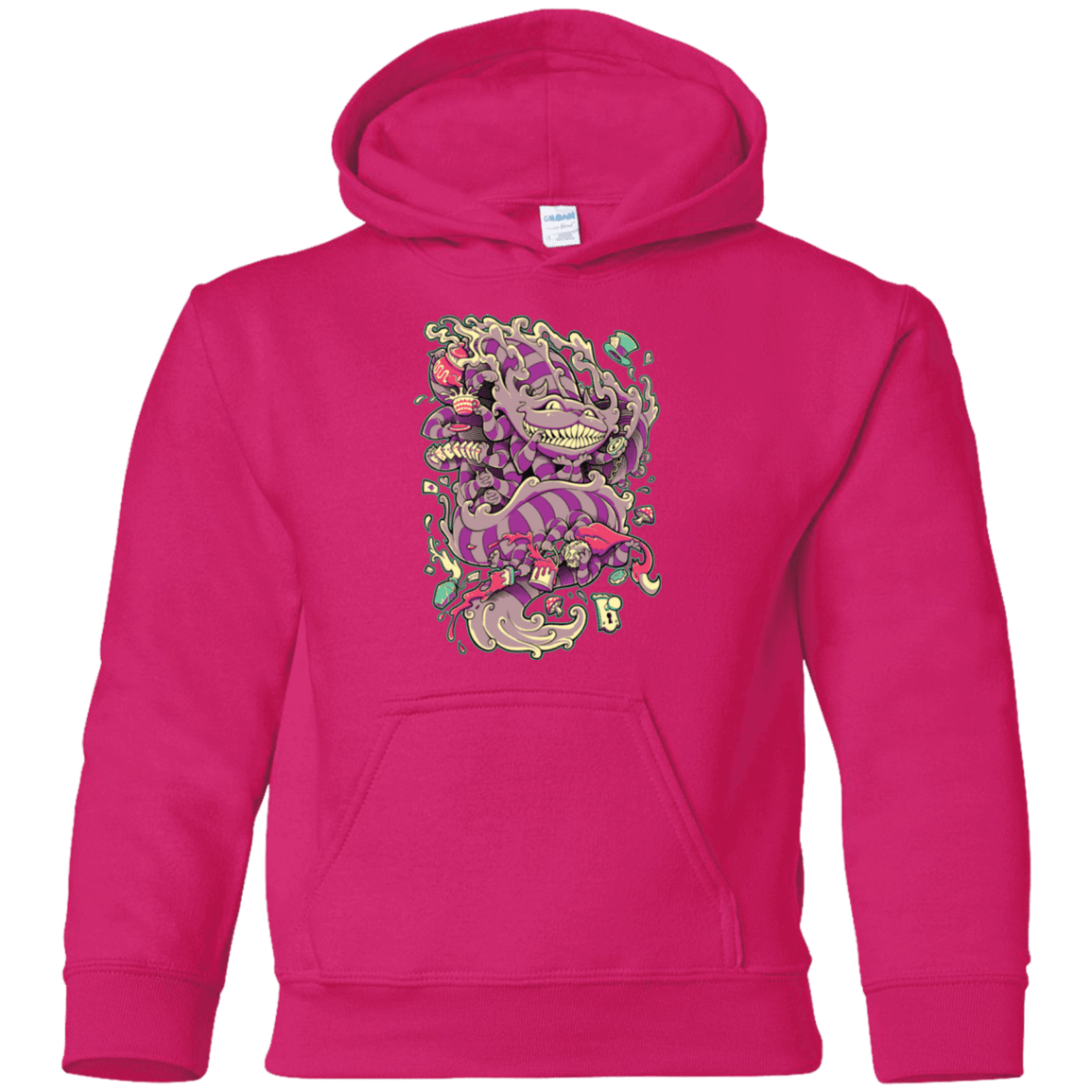 Sweatshirts Heliconia / YS Cheshire Dragon Youth Hoodie