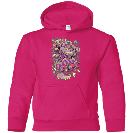 Sweatshirts Heliconia / YS Cheshire Dragon Youth Hoodie