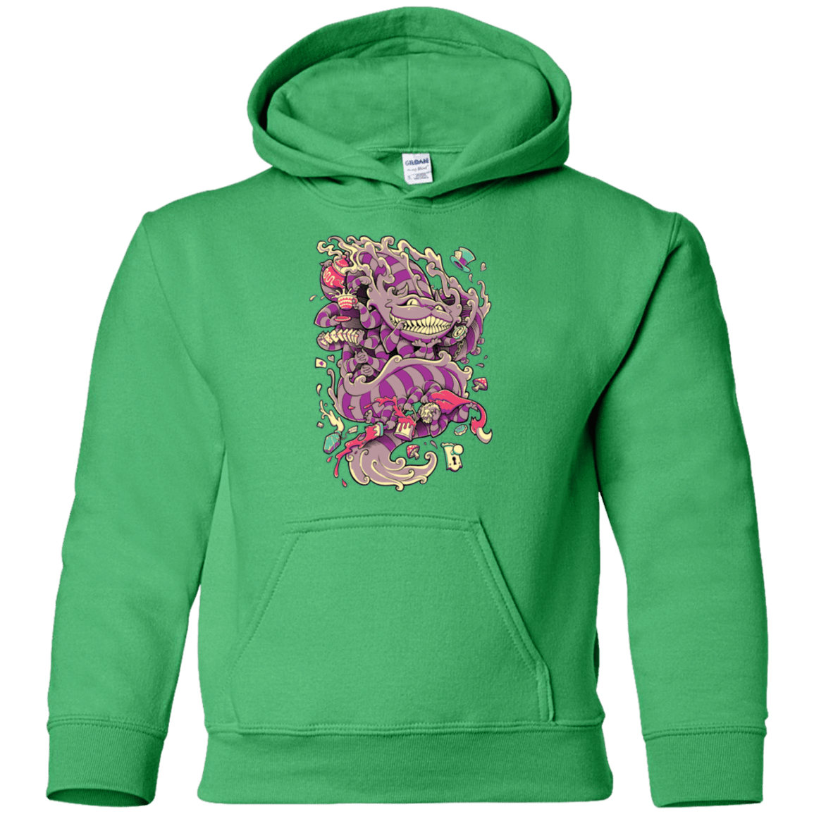 Sweatshirts Irish Green / YS Cheshire Dragon Youth Hoodie