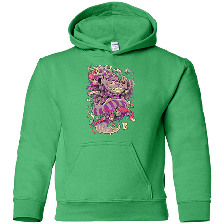 Sweatshirts Irish Green / YS Cheshire Dragon Youth Hoodie