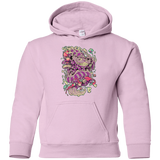 Sweatshirts Light Pink / YS Cheshire Dragon Youth Hoodie