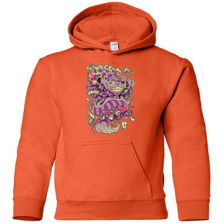 Sweatshirts Orange / YS Cheshire Dragon Youth Hoodie