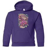 Sweatshirts Purple / YS Cheshire Dragon Youth Hoodie