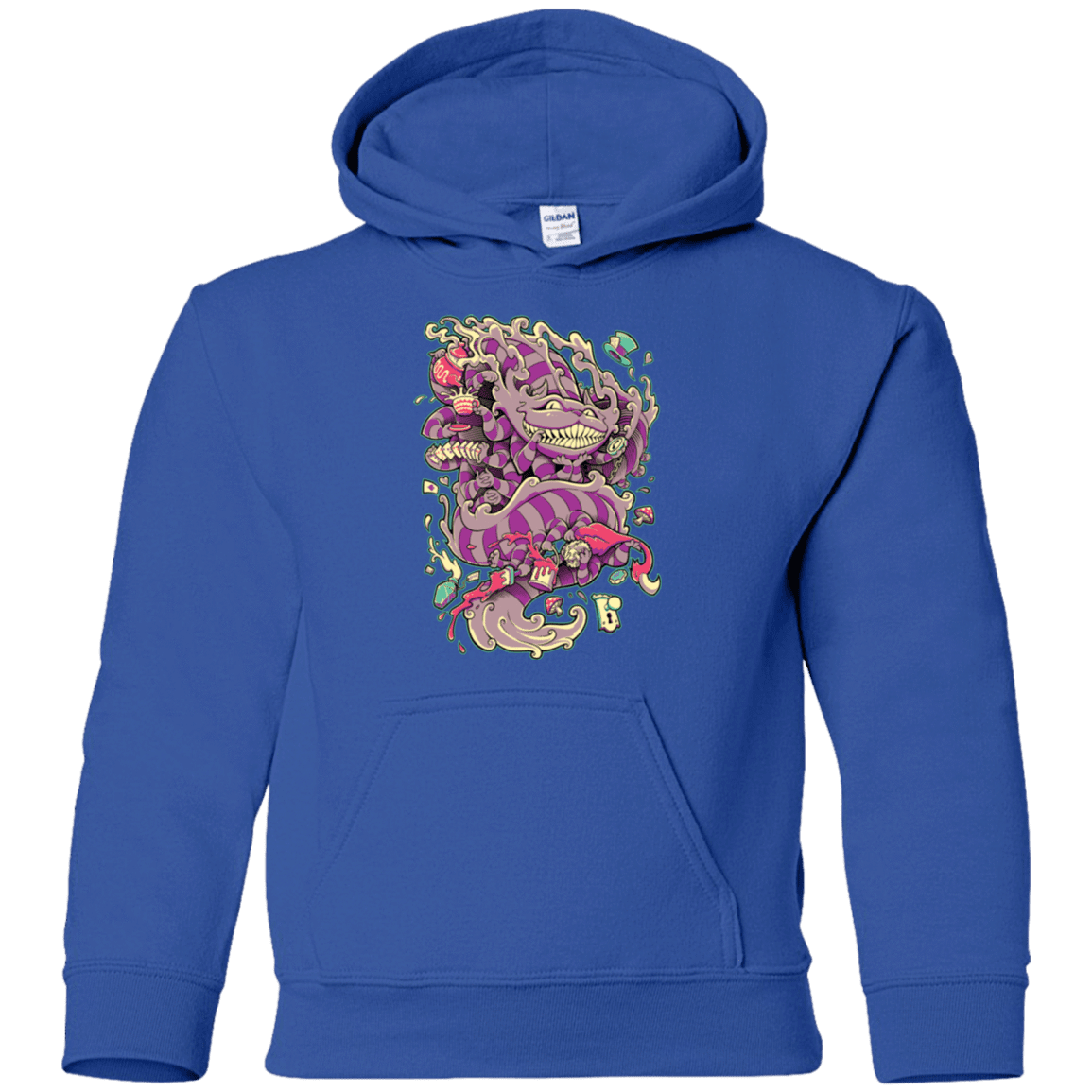 Sweatshirts Royal / YS Cheshire Dragon Youth Hoodie