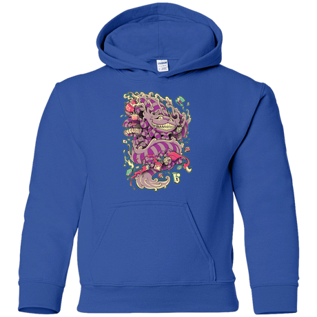 Sweatshirts Royal / YS Cheshire Dragon Youth Hoodie