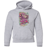Sweatshirts Sport Grey / YS Cheshire Dragon Youth Hoodie